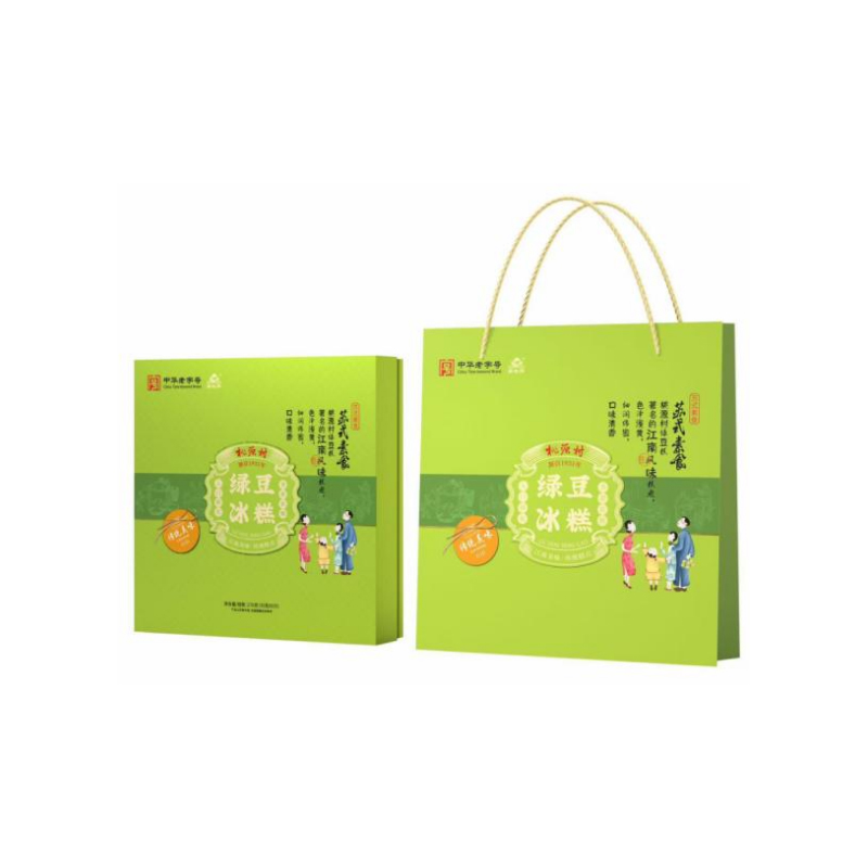 桃源村 苏式素食绿豆冰糕礼盒
